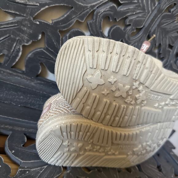 Hey Dude Wendy Custom Hand Tooled Leather Canvas US Navy VP-16 Shoes Woman’s 10 - Picture 12 of 14